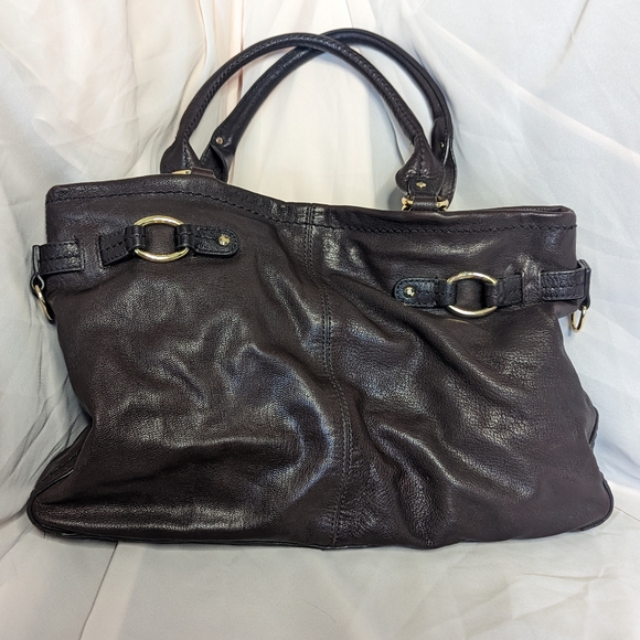 Sigrid Olsen brown shoulder bag - Picture 2 of 8